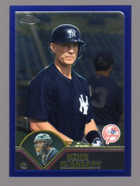 2003 Topps Chrome Traded #T45 John Flaherty