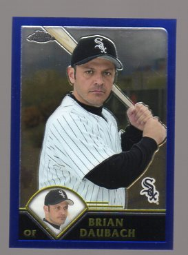 2003 Topps Chrome Traded #T61 Brian Daubach