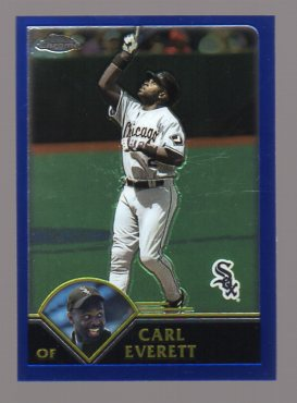 2003 Topps Chrome Traded #T62 Carl Everett