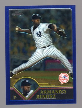 2003 Topps Chrome Traded #T67 Armando Benitez