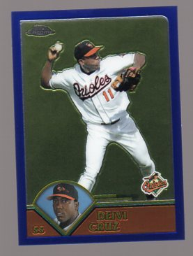 2003 Topps Chrome Traded #T68 Deivi Cruz