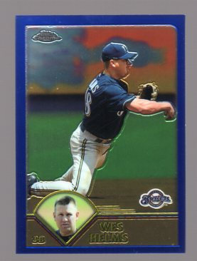 2003 Topps Chrome Traded #T78 Wes Helms