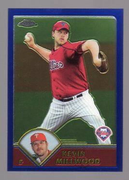 2003 Topps Chrome Traded #T79 Kevin Millwood