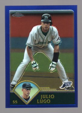 2003 Topps Chrome Traded #T94 Julio Lugo