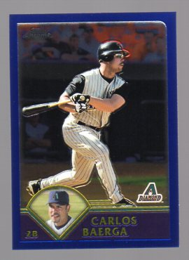 2003 Topps Chrome Traded #T96 Carlos Baerga