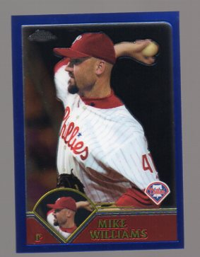 2003 Topps Chrome Traded #T98 Mike Williams