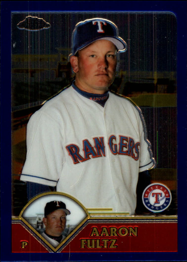 2003 Topps Chrome Traded #T105 Aaron Fultz