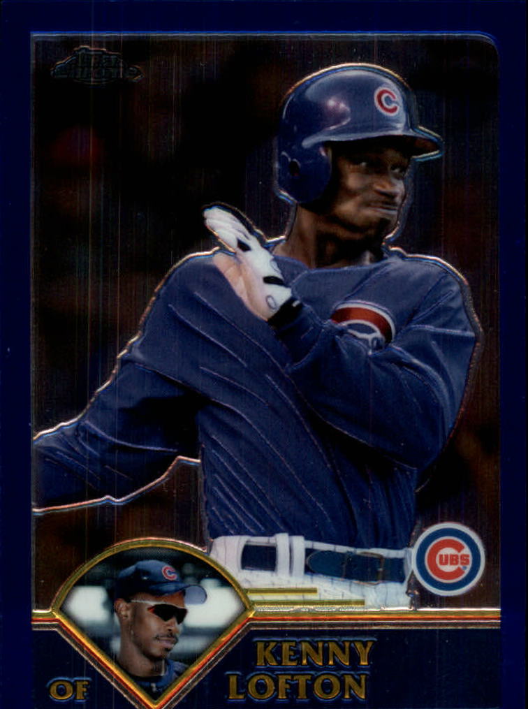 2003 Topps Chrome Traded #T110 Kenny Lofton