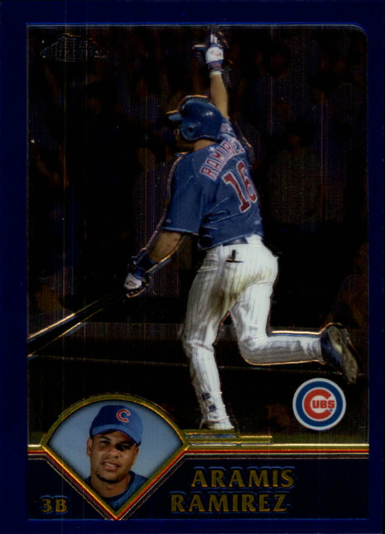 2003 Topps Chrome Traded #T112 Aramis Ramirez