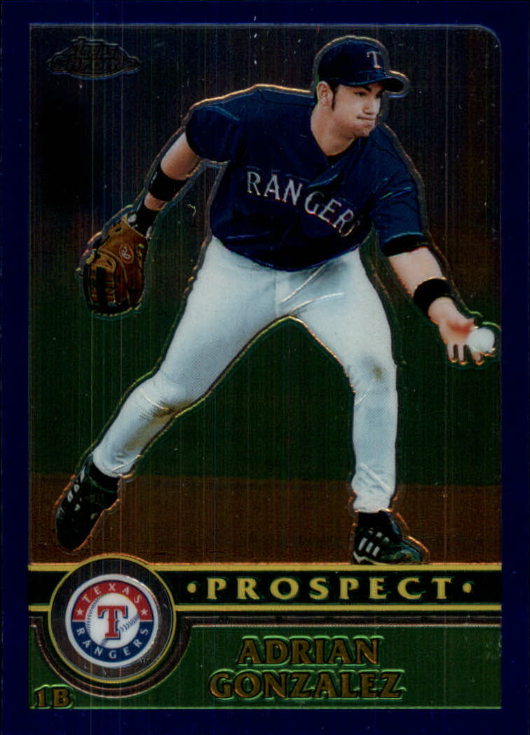 2003 Topps Chrome Traded #T122 Adrian Gonzalez PROS