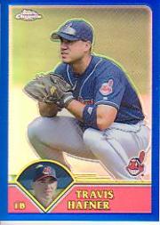 2003 Topps Chrome Traded Refractors #T34 Travis Hafner