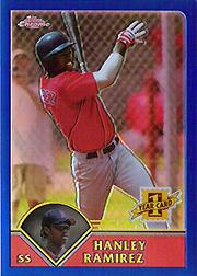 2003 Topps Chrome Traded Refractors #T181 Hanley Ramirez FY