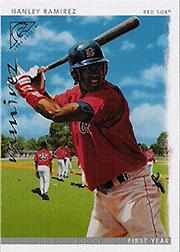 2003 Topps Gallery #162 Hanley Ramirez FY RC