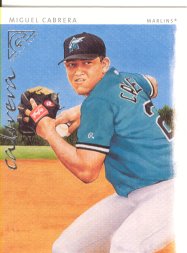 2003 Topps Gallery #181 Miguel Cabrera PROS