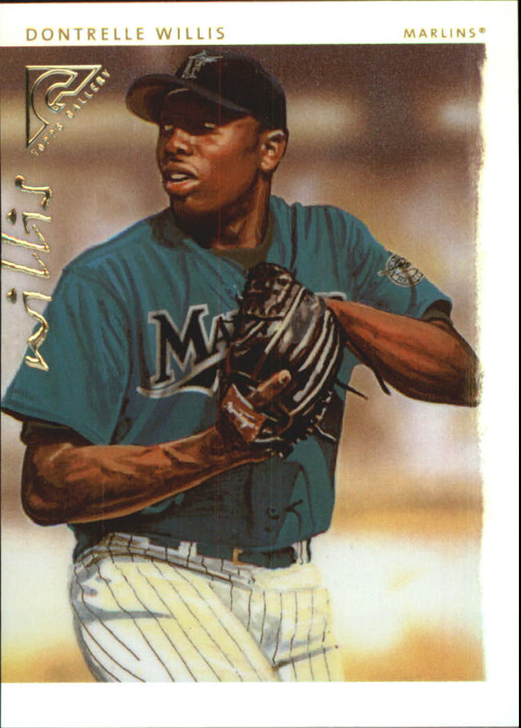 2003 Topps Gallery Artist's Proofs #176 Dontrelle Willis PROS