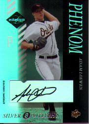 2003 Leaf Limited Silver Spotlight #192 Adam Loewen PH AU
