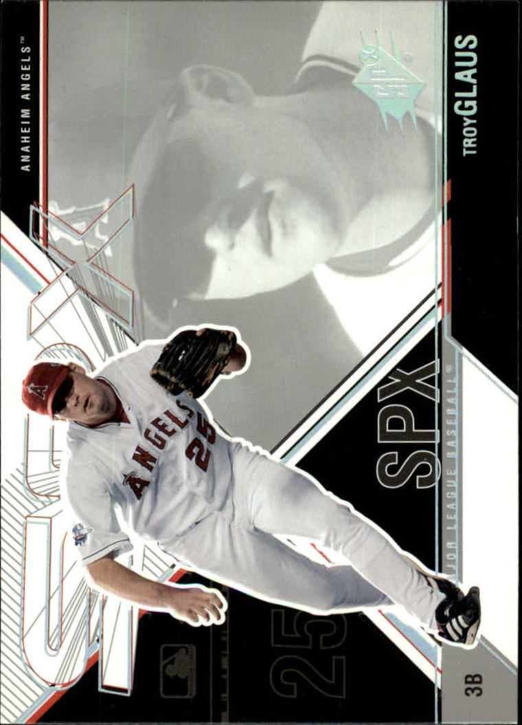 2003 SPx #4 Troy Glaus SP
