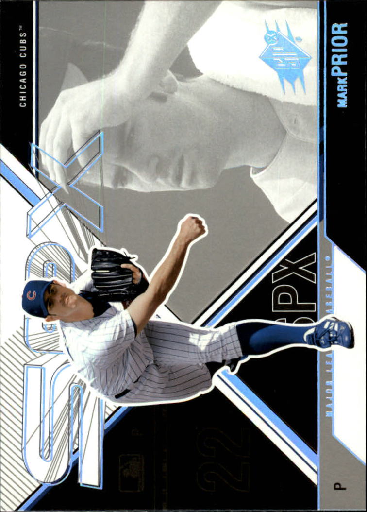 2003 SPx #23 Mark Prior