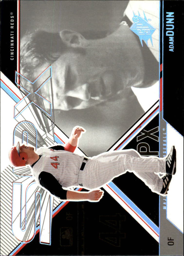 2003 SPx #32 Adam Dunn