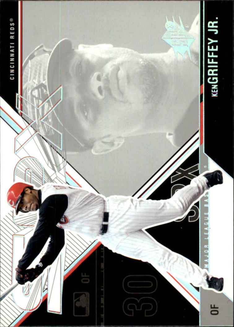 2003 SPx #35 Ken Griffey Jr. SP