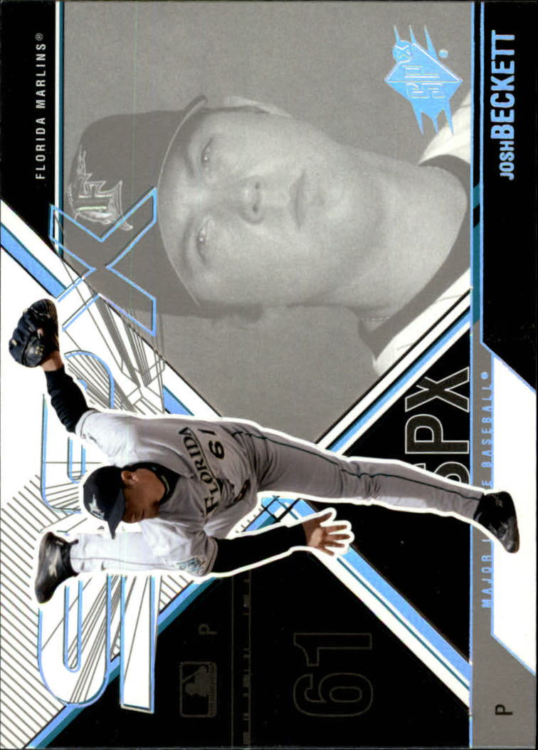 2003 SPx #48 Josh Beckett