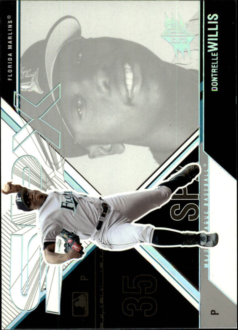 2003 SPx #53 Dontrelle Willis SP