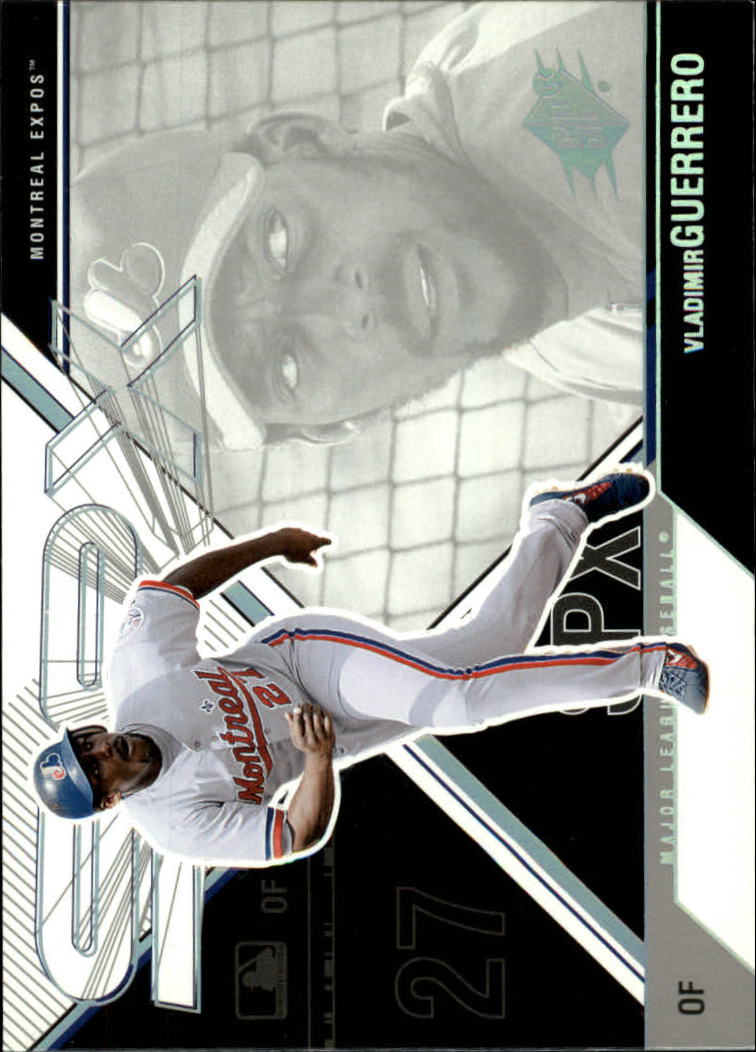 2003 SPx #70 Vladimir Guerrero SP