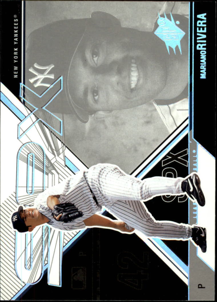 2003 SPx #78 Mariano Rivera