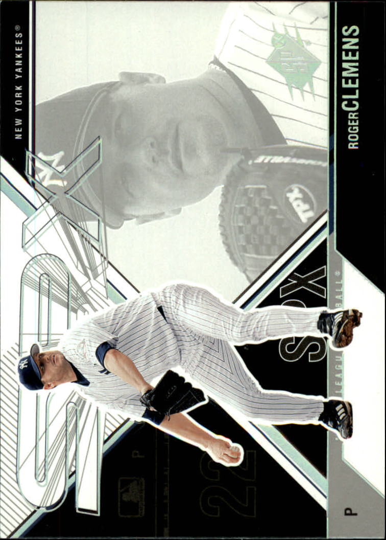 2003 SPx #79 Roger Clemens SP