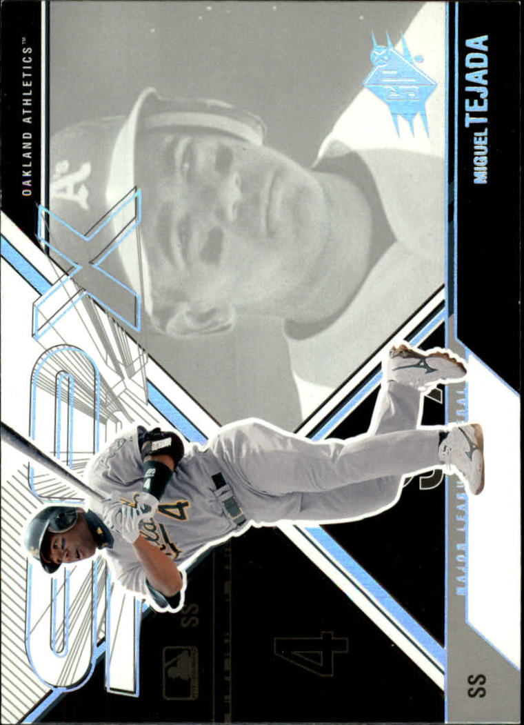 2003 SPx #84 Miguel Tejada SP