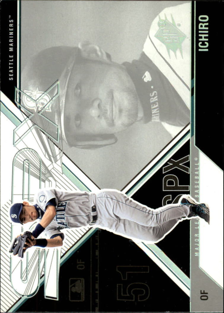 2003 SPx #105 Ichiro Suzuki SP