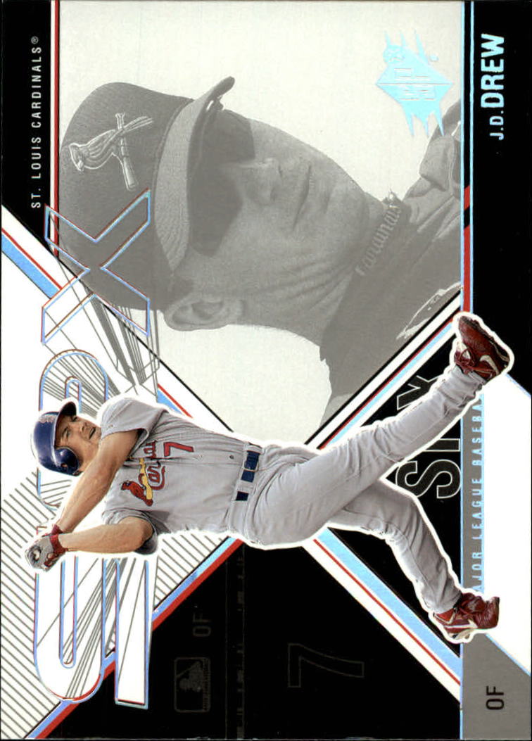 2003 SPx #106 J.D. Drew