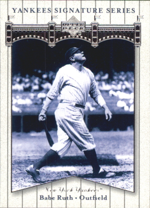 2003 Upper Deck Yankees Signature #4 Babe Ruth