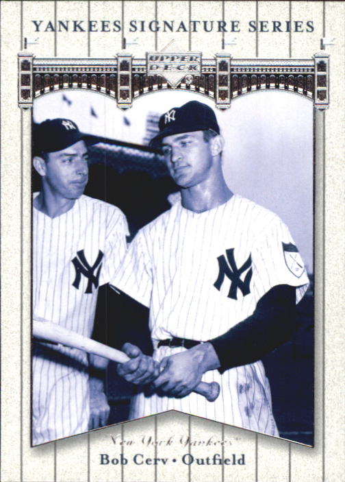 2003 Upper Deck Yankees Signature #7 Bob Cerv