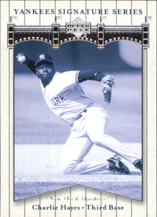 2003 Upper Deck Yankees Signature #15 Charlie Hayes