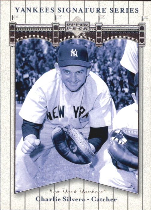 2003 Upper Deck Yankees Signature #16 Charlie Silvera