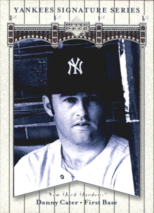 2003 Upper Deck Yankees Signature #18 Danny Cater