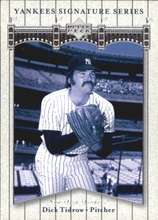 2003 Upper Deck Yankees Signature #23 Dick Tidrow