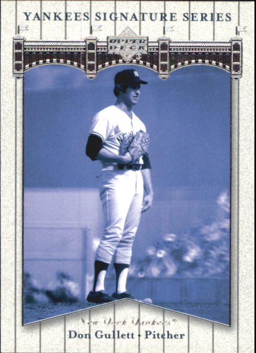 2003 Upper Deck Yankees Signature #26 Don Gullett