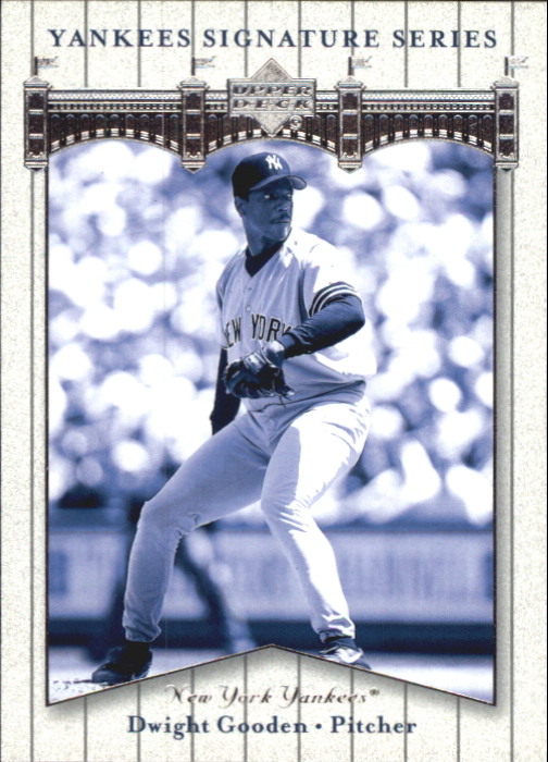 2003 Upper Deck Yankees Signature #28 Dwight Gooden