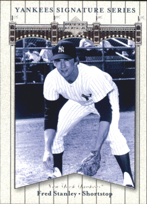 2003 Upper Deck Yankees Signature #32 Fred Stanley