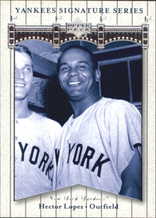 2003 Upper Deck Yankees Signature #35 Hector Lopez