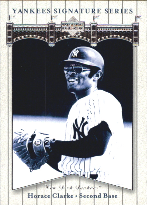 2003 Upper Deck Yankees Signature #36 Horace Clarke