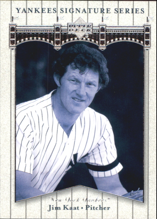 2003 Upper Deck Yankees Signature #41 Jim Kaat