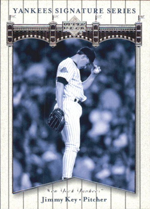 2003 Upper Deck Yankees Signature #43 Jimmy Key