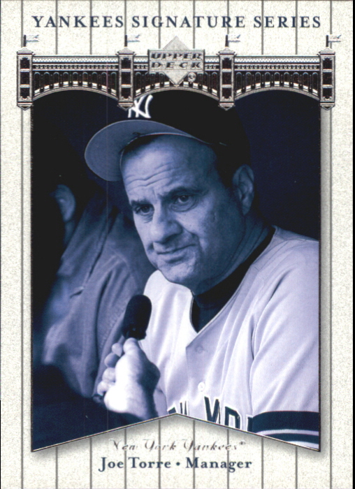2003 Upper Deck Yankees Signature #45 Joe Torre