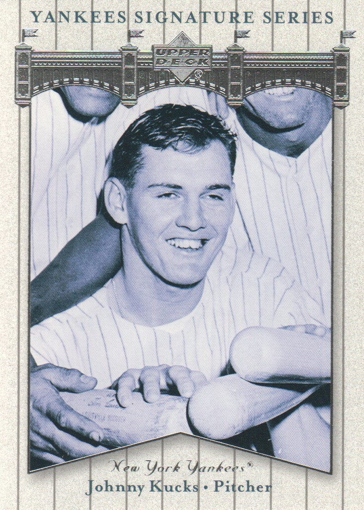 2003 Upper Deck Yankees Signature #50 Johnny Kucks