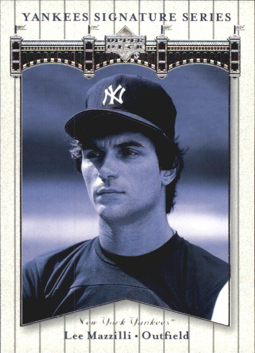 2003 Upper Deck Yankees Signature #53 Lee Mazzilli