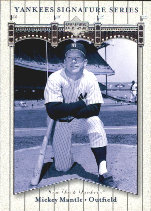 2003 Upper Deck Yankees Signature #59 Mickey Mantle