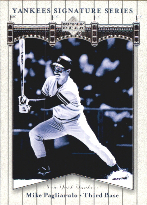 2003 Upper Deck Yankees Signature #60 Mike Pagliarulo